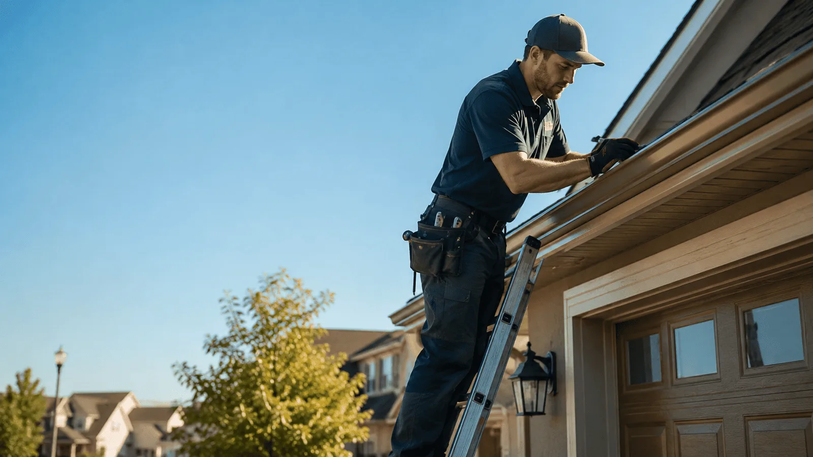 Gutter Repair in Maize, KS near me